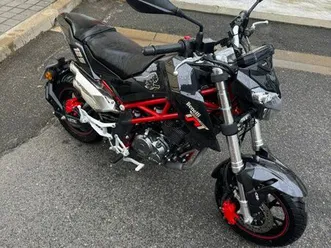 125 benelli tnt tornado