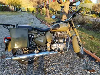 moto royald enfield 500cm3 bullet