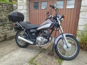 yamaha 125 sr de 1989