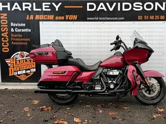 harley-davidson touring road glide 1868 limited 2020 1868 cm3 | moto routière | 50 047 km | noir | 85000 mouilleron le captif