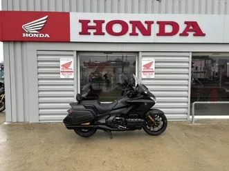 honda goldwing bagger dct 2025 1833 cm3 | moto routière | 250 km | noir | 72100 le mans