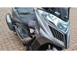 vendo kymco g-dink 300i (2011 - 17) usata a genova (codice 9871133) - moto.it