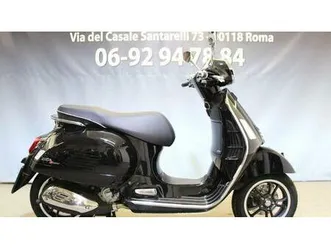 vendo vespa gts 310 (2025) usata a roma (codice 9871352) - moto.it