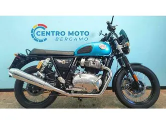 vendo royal enfield interceptor 650 (2021 - 25) usata a sorisole (codice 9871354) - moto.it