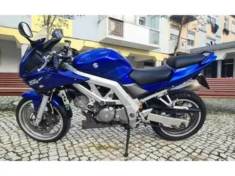 suzuki sv650s de 2005 (com suspensão nova ohlins) vila franca de xira
