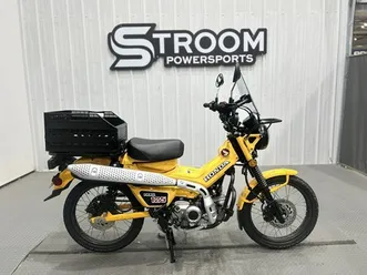 2024 honda trail125 abs