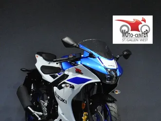 suzuki gsx-r 125, sport, moto neuve, chf 5'100.-