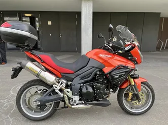 triumph tiger 1050, enduro, occasion, chf 3'500.-