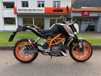 ktm 390 duke, naked, occasion, chf 2'950.-
