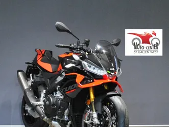 aprilia tuono v4 1100 factory, naked, modèle démo, chf 16'800.-