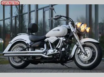 yamaha xv 1600 wildstar wit