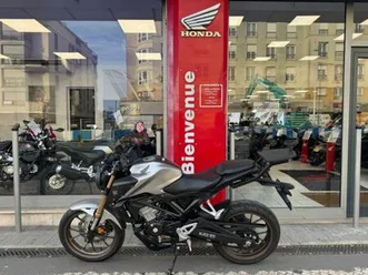 honda cb 125 r 2023 125 cm3 | moto roadster | 5 933 km | argent | 91200 athis mons