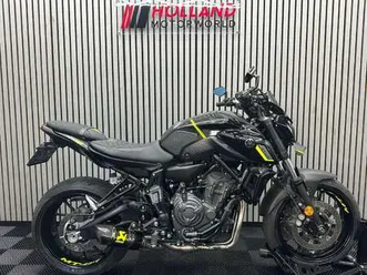 yamaha mt-07 valentino rossi editie