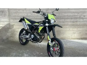 vendo fantic motor xmf 125 motard performance 4t (2021 - 22) usata a clusone (codice 9870941) - moto.it