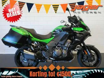 kawasaki versys 1000 grand tourer perfect! groen