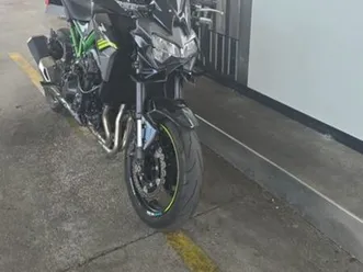 kawasaki z900 de 2020 almada, cova da piedade, pragal e cacilhas