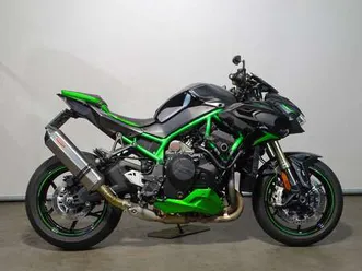 kawasaki z h2 se zwart