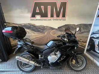 honda cbf1000 2009, top box, scorpion exhaust, 19k miles, (atmotorcycles)