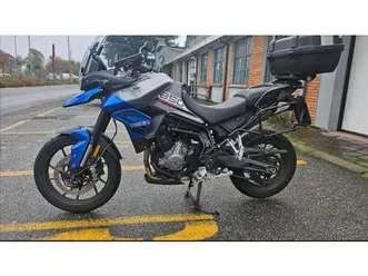 vendo triumph tiger 850 sport (2021 - 25) usata a pavia (codice 9871413) - moto.it