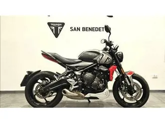 vendo triumph trident 660 (2021 - 24) usata a pescara (codice 9871429) - moto.it