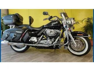 vendo harley-davidson 1584 road king classic (2007 - 10) - flhrc usata a genova (codice 9871104) - moto.it