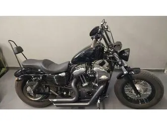 vendo harley-davidson 1200 forty-eight (2010 - 15) usata a agrate conturbia (codice 9871139) - moto.it
