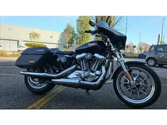 vendo harley-davidson 1200 superlow (2014 - 16) - xl 1200t usata a pavia (codice 9871081) - moto.it