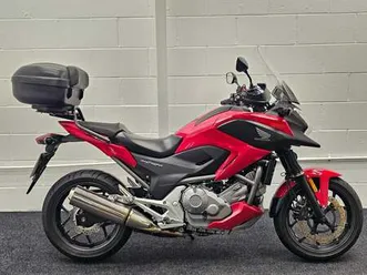 honda nc700x abs ** top box - august 26 mot - hiss **
