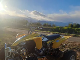 yamaha raptor 450 targato