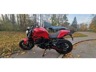 weihnachtsangebotducati monster 821 einzelstück rosso negra