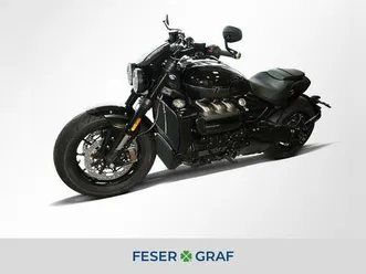 triumph rocket 3 r storm, 4 j. garantie