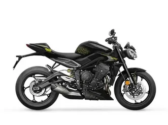 2025 triumph street triple 765 rs phantom black