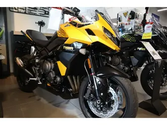 2025 triumph tiger sport 800 cosmic yellow/sapphire black