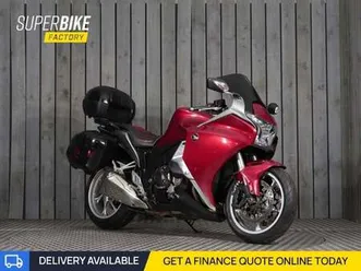 2010 60 honda vfr1200f 1237 cc