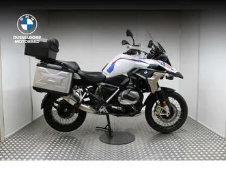 bmw r 1250 gs rallye, 3-delige kofferset, wit