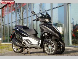 piaggio mp3 300 lt yourban zwart