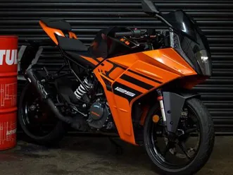 ktm rc 125 2024 not yzf r125 cbr125 gsxr125