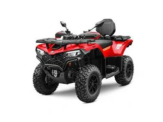 cfmoto cforce 520 arctic edition
