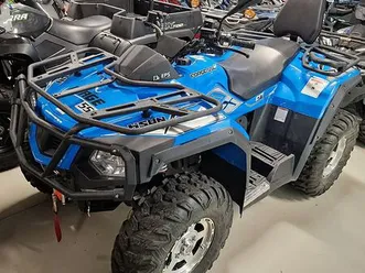 hisun hs 550 lav km. stand og meget pen (som ny)