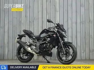 2016 66 kawasaki z250 sl 250 sports petrol manual (28 ps)