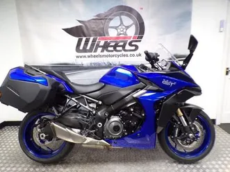 2025 suzuki gsx-s1000gt+ demo now available for sale