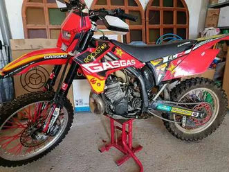 gas gas ec 250 es del 2009. rood