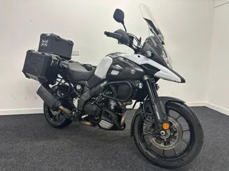 suzuki v-strom 1000 ** full luggage - abs - traction control **