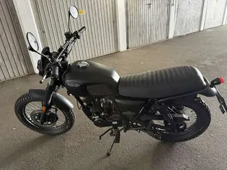 brixton bx 125 bx125 abs nero