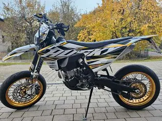 husqvarna fe 450 bianco