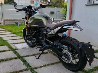 moto morini seiemmezzo seiemmezzo-scr verde