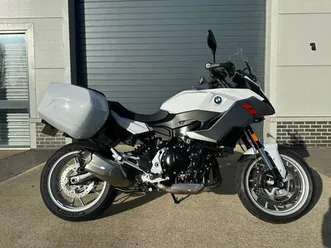 bmw f900 xr te 2020 - bmw service history - bmw panniers - only 6317 miles