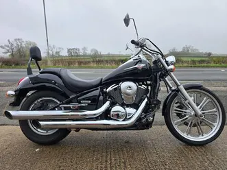 kawasaki vulcan 900 custom cruiser petrol manual 903 cc