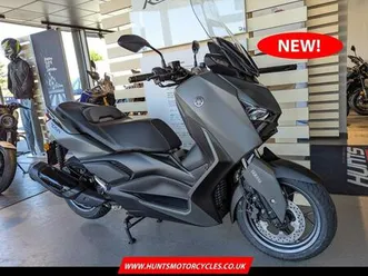 new yamaha xmax 300 scooter. sonic grey. £6,210 on the road. (no admin fees!)