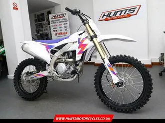 unused 2024 yamaha yz450f 50th anniversary mx motocross. £9,395 (vat inclusive)